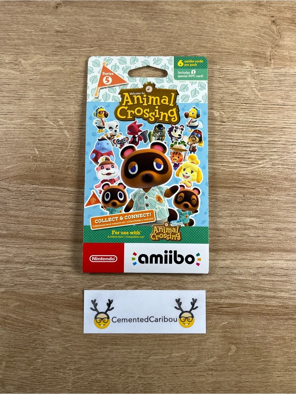 Animal Crossing Amiibo Pack Series 5 Nintendo NEW SEALED